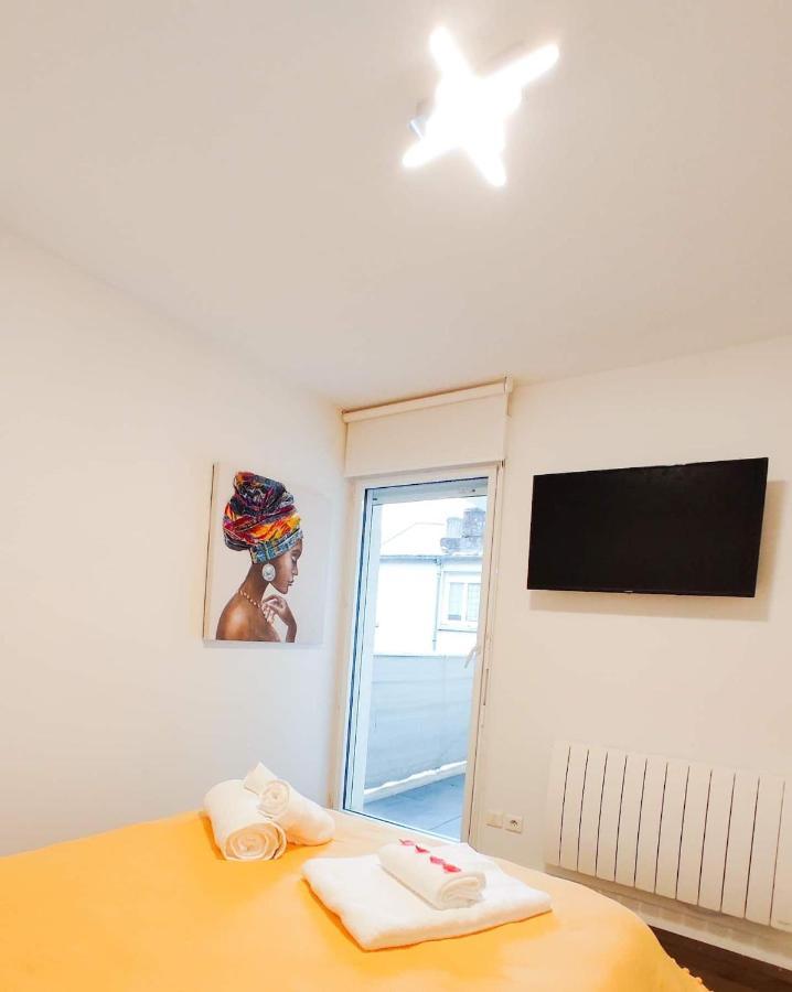 T3 Au Centre Ville Avec Balcon, Parking Gratuit Quimper Kültér fotó