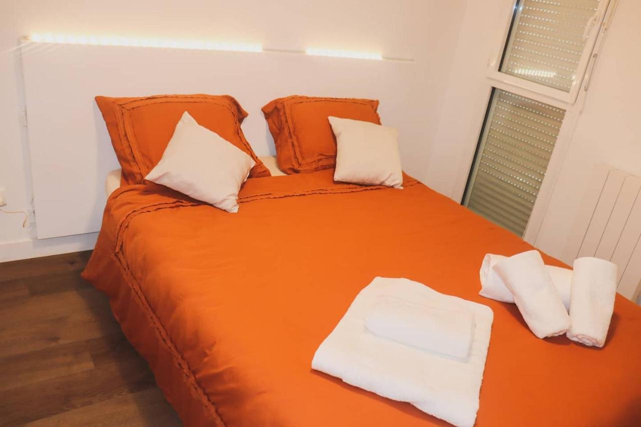 T3 Au Centre Ville Avec Balcon, Parking Gratuit Quimper Kültér fotó