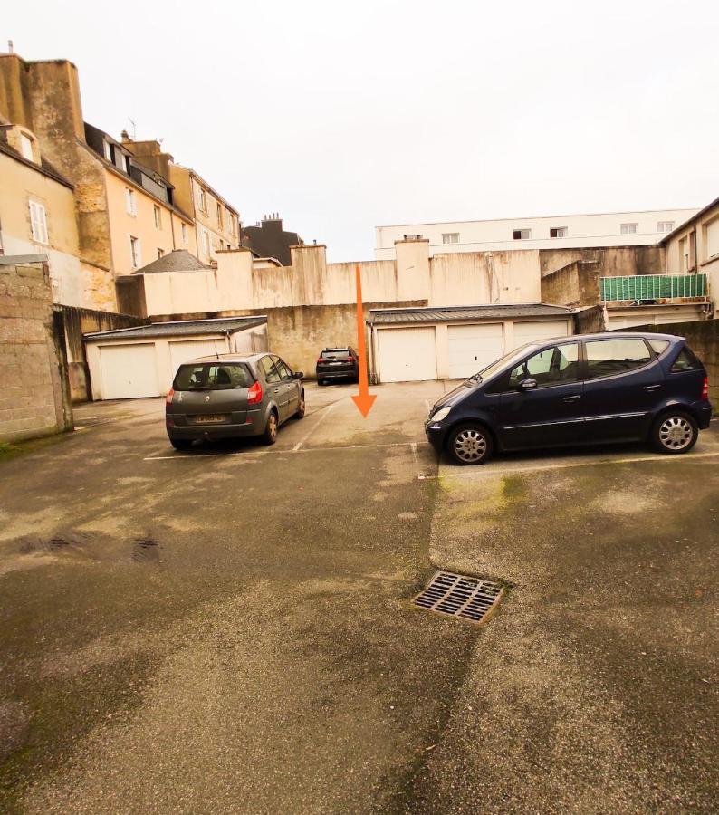 T3 Au Centre Ville Avec Balcon, Parking Gratuit Quimper Kültér fotó